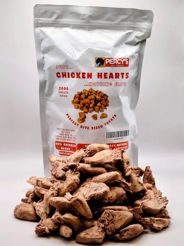 Liofilizzato cuore pollo - liofilizzato, di