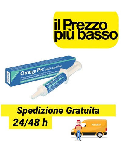 Omega pet pasta appetibile - pet,