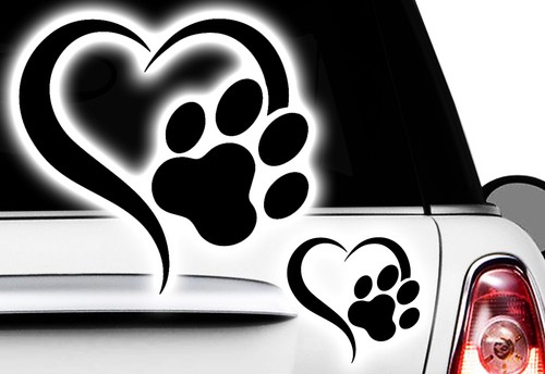 Cuore amore zampa dog gatto - amore, zampa,