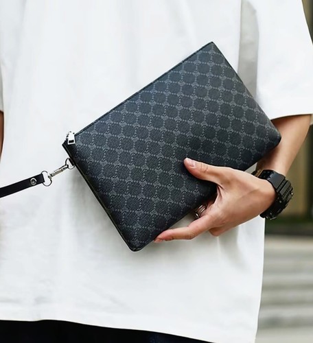 Pochette uomo ecopelle - pochette,