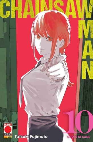 Manga nuovo chainsaw man - chainsaw,