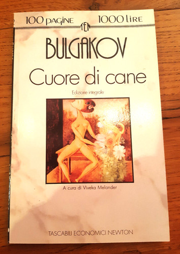 Bulgakov cuore cane ed - bulgakov,