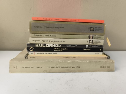 Michail bulgakov lotto libri - lotto,
