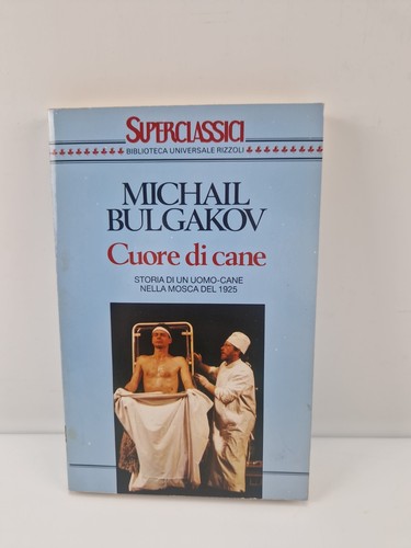 Cuore cane bulgakov - di,