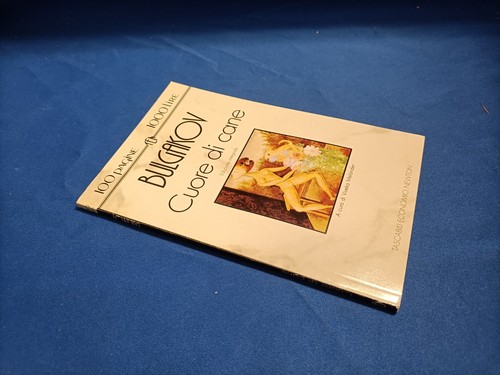 Bulgakov cuore di cane - bulgakov,