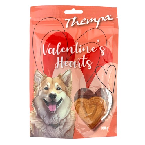 Thempa valentine cuori - cuori, snack