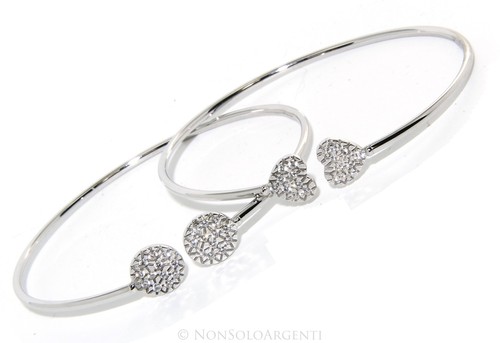 Bracciale argento 925 - 925, schiava