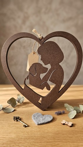 Decorazione casa parete - casa, cuore