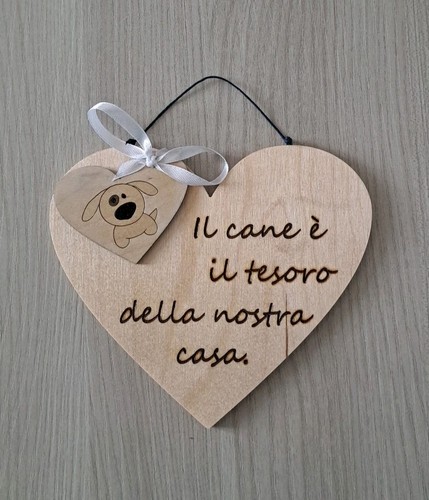 Fuoriporta cane cuore - fuoriporta,