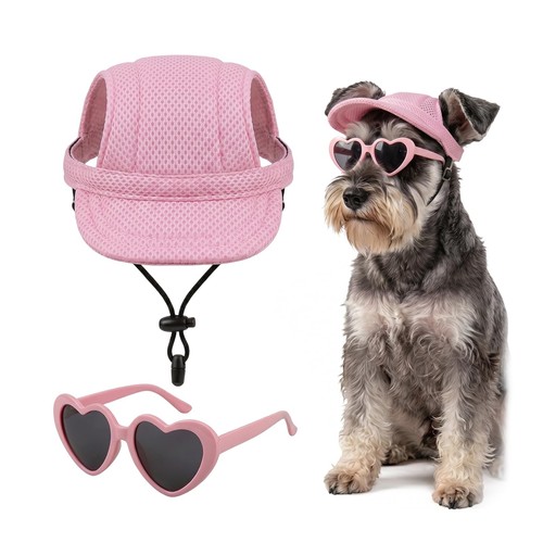 Cappello sole cane con fori - cane,