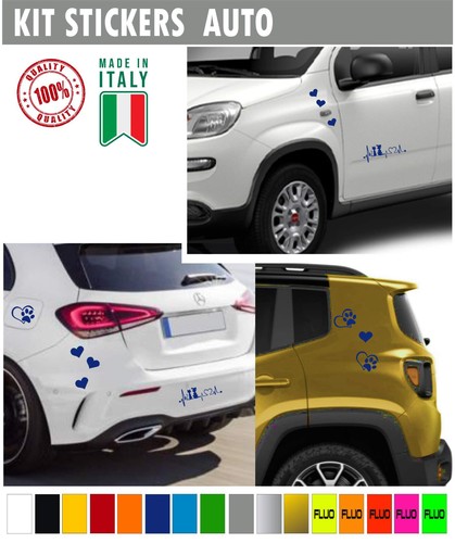 Kit adesivi gatto - 11,