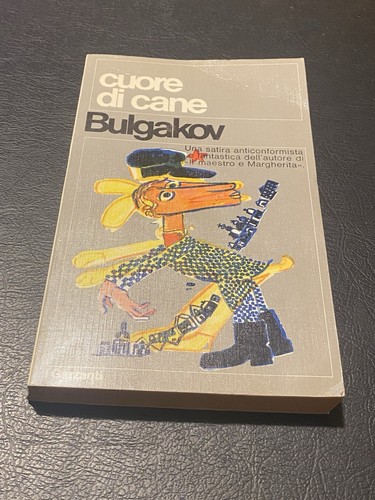 Cuore cane bulgacov - cuore,