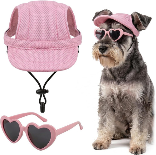 Cappello sole cane con fori - cappello,