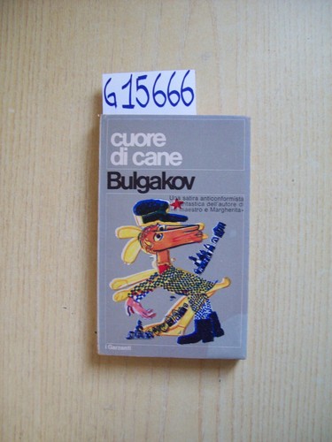 Michail bulgakov cuore di - bulgakov,