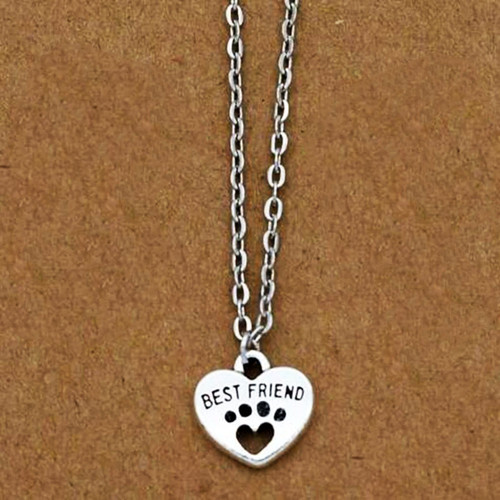 Collana con ciondolo cuore - ciondolo,