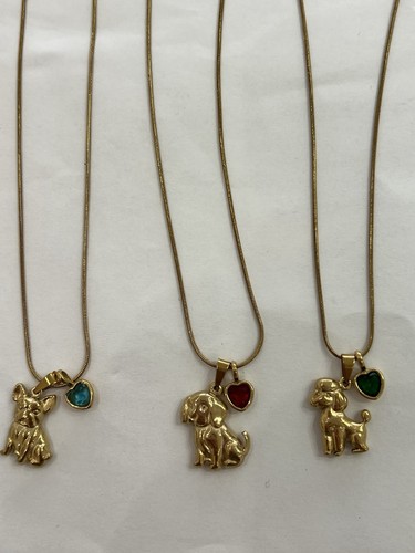 Set collane acciaio - set,