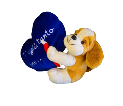 Cane peluche voglio - ti, tanto