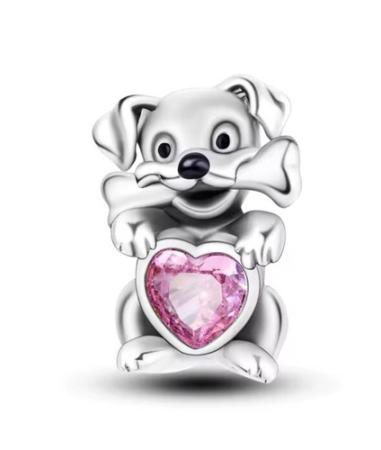 Perline charms cane amore - charms,