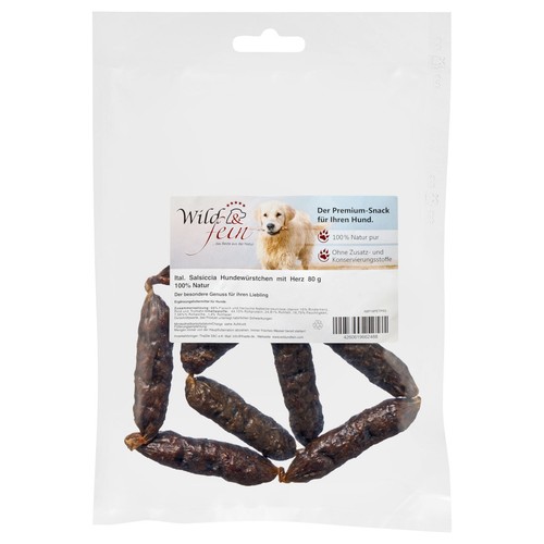 Salsiccia per cani - &, fein