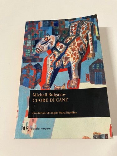 Cuore cane michail bulgakov - cane,